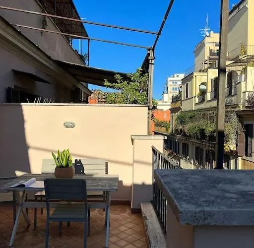 Apartment Urbana Rooftop Rome
